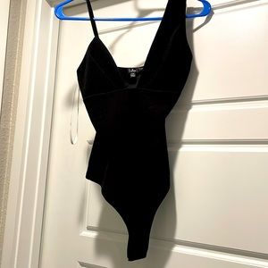 Lulus Black Bodysuit